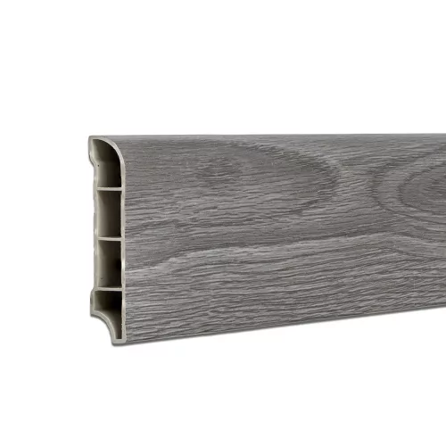 Vinylové SPC podlahové lišty Hrádok dub 2400x60x12 mm