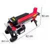 Horizontálny elektrický skrutkovač HY4T-370 2000W 4T