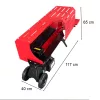 Horizontálny elektrický skrutkovač HY7T-520-III 2200W 7T