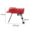 Horizontálny elektrický skrutkovač HY7T-520-II 2200W 7T
