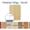 Leziter Kalahari Oak Vinyl SPC Podlaha vzorka/vzorka