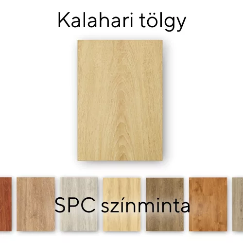 Leziter Kalahari Oak Vinyl SPC podlaha vzorka/vzorka