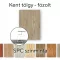 Leziter Kent Oak Vinyl SPC podlaha vzorka/vzorka