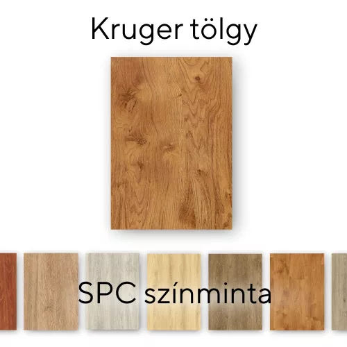 Leziter Kruger Dubová vinylová podlaha SPC vzorka/vzorka