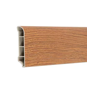 Vinylové SPC podlahové obruby Kruger dub 2400x60x12 mm