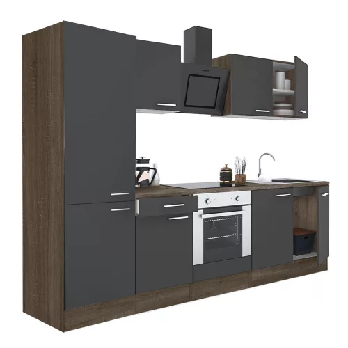 Kuchynská linka Yorki 270 so spodnou rúrou, policajná verzia