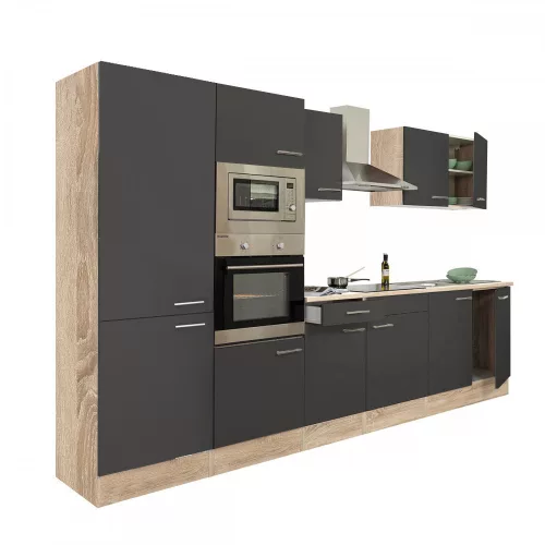 Yorki 330 kuchynský nábytok s policami