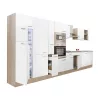 Kuchynská linka Yorki 420 s mrazničkou a chladničkou