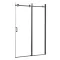 Sprchové dvere Bold 130x195 cm s kolieskami