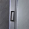 Sprchové dvere Bold 130x195 cm s kolieskami