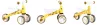 Trojkolka so žirafou