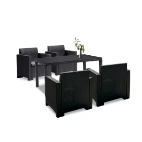 Súprava záhradného nábytku Nero IV Set pre 4 osoby