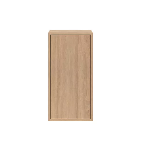 Boxie 1-dverová nástenná skrinka 80x40x37 cm dub sonoma