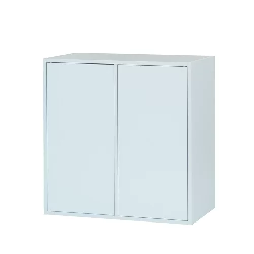 Boxie 2-dverová nástenná skrinka 80x80x37 cm modrá