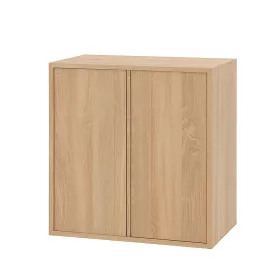 Boxie 2-dverová nástenná skrinka 80x80x37 cm dub sonoma
