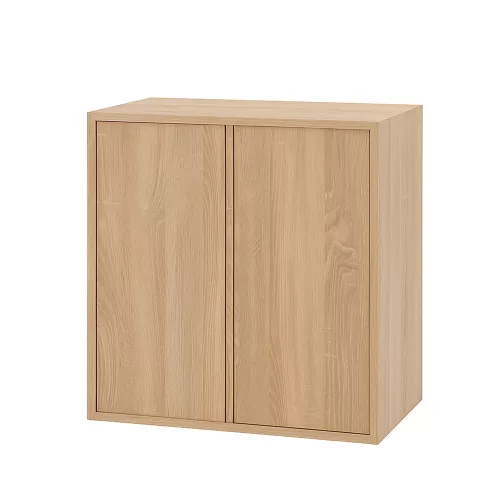 Boxie 2-dverová nástenná skrinka 80x80x37 cm dub sonoma