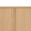 Boxie 2-dverová nástenná skrinka 80x80x37 cm dub sonoma