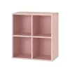 Boxie 80x80x37 cm ružová