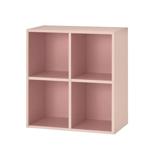 Boxie 80x80x37 cm ružová