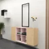 Boxie 80x80x37 cm ružová