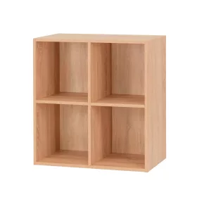 Otvorená nástenná skrinka Boxie 80x80x37 cm dub sonoma