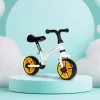 Bežecký bicykel s kolesami EVA nastaviteľné sedadlo čierna