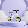 Bežecký bicykel s nastaviteľným sedadlom EVA zelený
