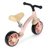 Bežecký bicykel s kolesami EVA a nastaviteľným sedadlom ružovej farby