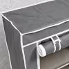 Skriňa na topánky LCSZ-01 sivá
