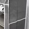 Skriňa na topánky LCSZ-01 sivá