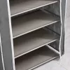 Skriňa na topánky LCSZ-01 sivá