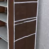 Skriňa na topánky LCSZ-02 hnedá