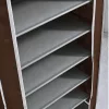 Skriňa na topánky LCSZ-02 hnedá