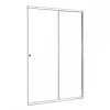 Dvojité rolovacie sprchové dvere Elte 120x195 cm
