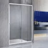 Dvojité rolovacie sprchové dvere Elte 120x195 cm