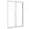 Dvojité rolovacie sprchové dvere Elte 120x195 cm
