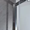 Dvojité rolovacie sprchové dvere Elte 120x195 cm