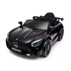 Elektromobil AMG Mercedes-Benz čierny
