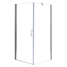   Monica 90x90 cm štvorcový sprchový kút bez sprchovej vaničky