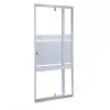 Nastaviteľné sprchové dvere Flexi-S 76-91x185 cm