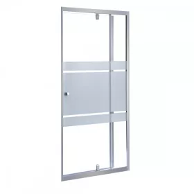 Nastaviteľné sprchové dvere Flexi-S 76-91x185 cm