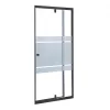 Nastaviteľné sprchové dvere Flexi-S 76-91x185 cm