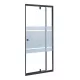 Nastaviteľné sprchové dvere Flexi-S 76-91x185 cm