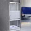 Nastaviteľné sprchové dvere Flexi-S 76-91x185 cm
