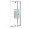 Nastaviteľné sprchové dvere Flexi-S 76-91x185 cm