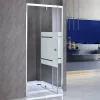 Nastaviteľné sprchové dvere Flexi-S 76-91x185 cm