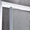 Nastaviteľné sprchové dvere Flexi-S 76-91x185 cm