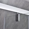 Nastaviteľné sprchové dvere Flexi-S 76-91x185 cm