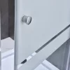 Nastaviteľné sprchové dvere Flexi-S 76-91x185 cm