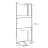 Nastaviteľné sprchové dvere Flexi-S 76-91x185 cm
